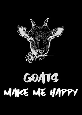 Goats Make Me Happy
