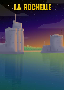 La Rochelle sunset