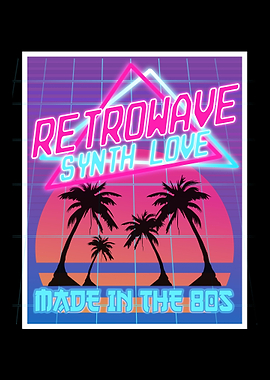 Vaporwave Retro 80th Music