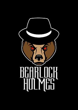 Bear Sherlock Holmes