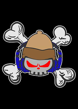 Skull Bones Halloween