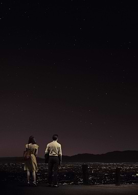 La La land movie artwork