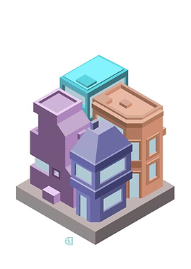Isometric Block 6