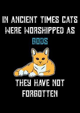 Cats Worshipped As Gods