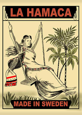 La Hamaca Vintage Matchbox