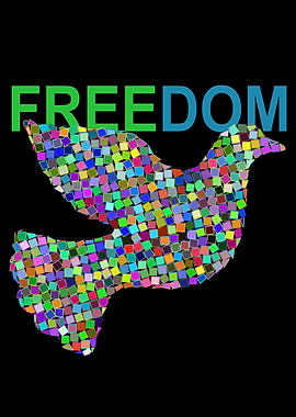 Freedom Peace Dove