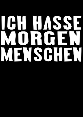 I Hate Morning People