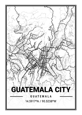 Guatemala City Light City