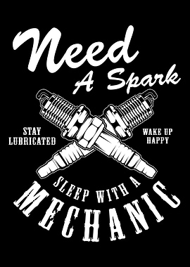 Need a spark Sleep with a