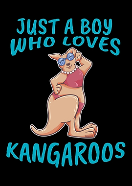 Kangaroo Man Boy Love