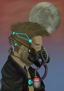 Cyberpunk Man