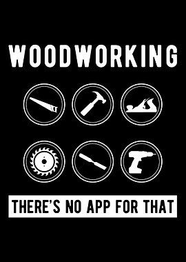 No app for Woodworking
