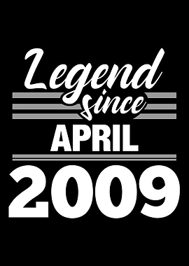Legend Since April 2009