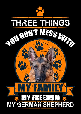 German Shepherd Pet Lover