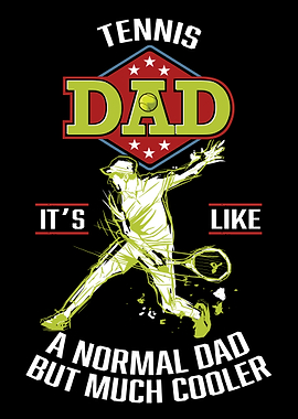 Tennis Player Dad