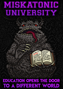 Miskatonic Tsathoggua