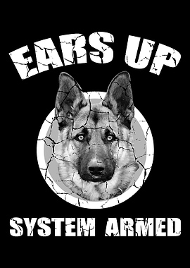 Ears Up System Armed Dog P