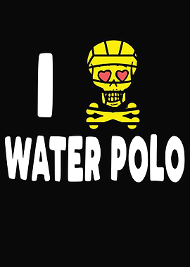 I love water polo Gift