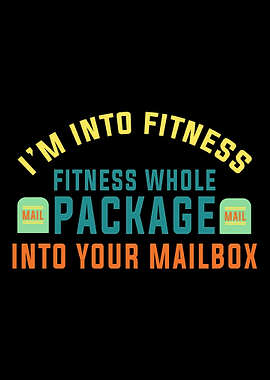 Funny Mail Carrier In into