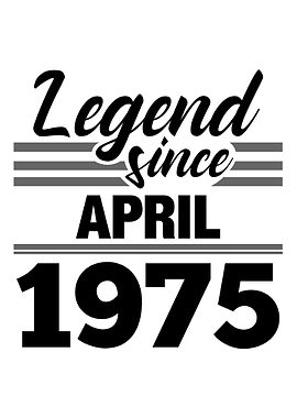 Legend Since April 1975