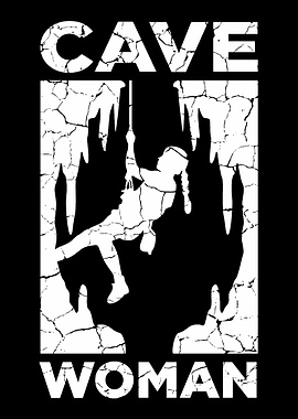 Cave Woman Cave Explorer A