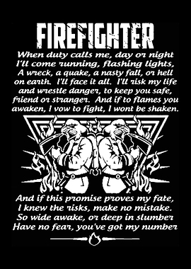 Proud To Be A Firefighter