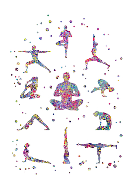 Yoga pose yoga for men