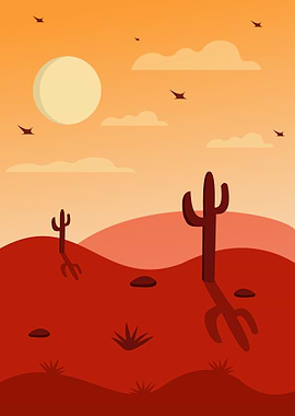 Landscape Illustration