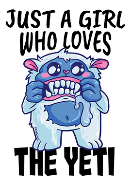 Yeti Bigfoot Sasquatch Lov