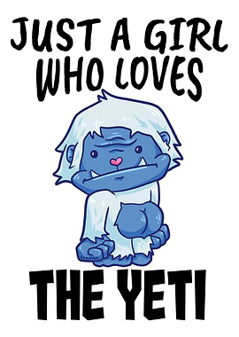 Yeti Bigfoot Sasquatch Lov