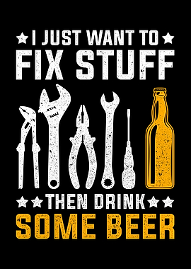 Beer Alcohol Man Tool