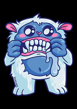 Yeti Bigfoot Sasquatch