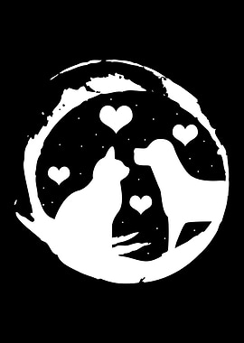 Dog Animal Pet Cat Love