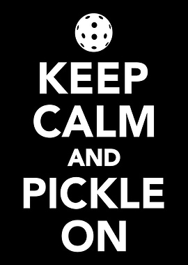 Keep calm and pickle on Pi