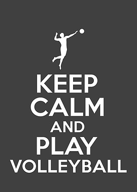 Keep Calm Volleyball
