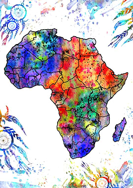 Africa map
