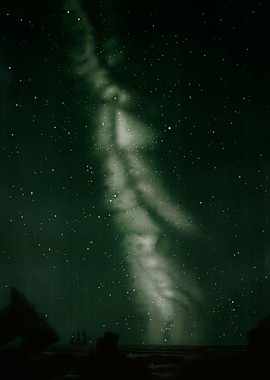 Part of the milky way