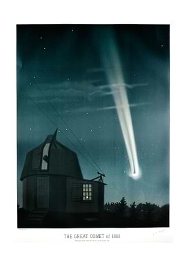The great comet of 1881