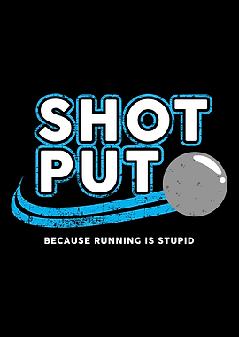 SHOT PUT VS RUNNER TRACK