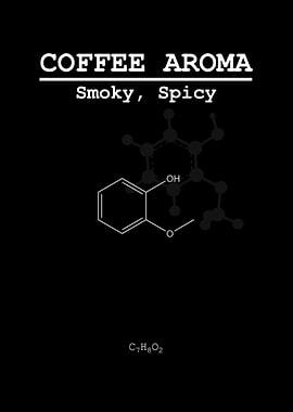 Coffee Aroma Smoky Spicy