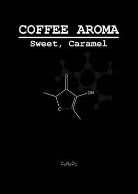 Coffee Aroma Sweet Caramel
