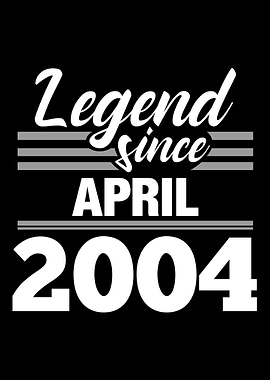 Legend Since April 2004