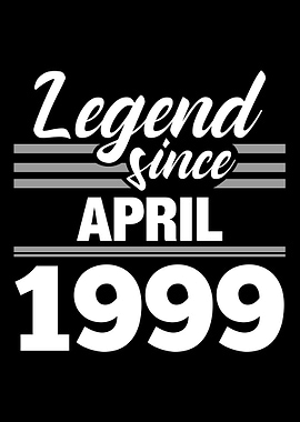 Legend Since April 1999