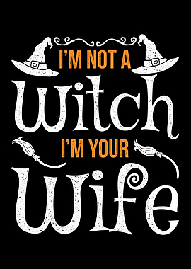 Witch Wife Halloween