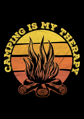 Camping My Therapy