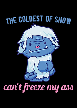 Nope Yeti Bigfoot funny sa