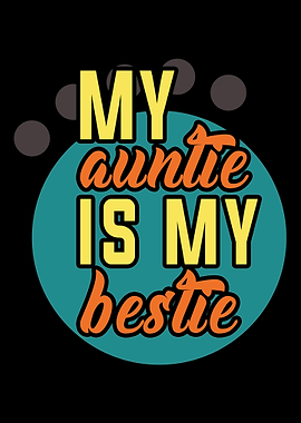 My Auntie is my beast Cute