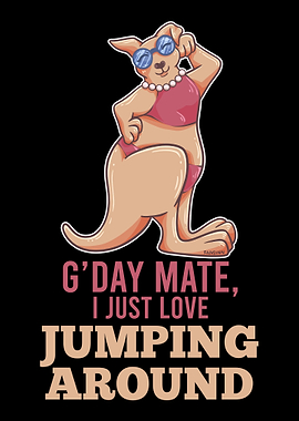 Australia woman Kangaroo M