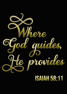 Where God Guides