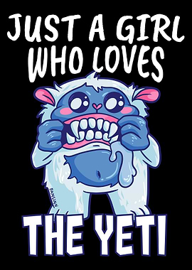 Yeti Bigfoot Sasquatch Lov